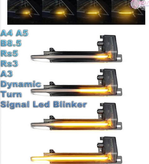 Audi Dynamic Blinker B8.5 LED Blinker E-Prüfz.